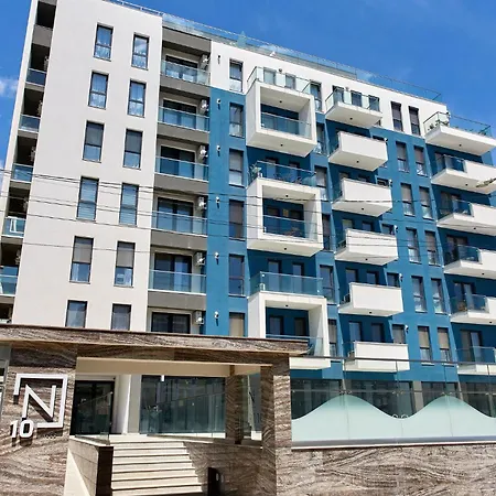 Alessi Nord 10 Mamaia Nord Apart-hotel 3*