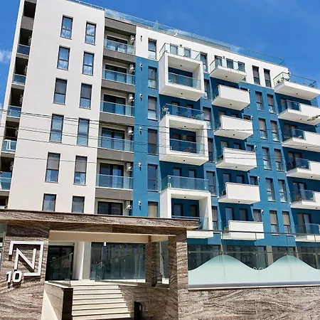 Hotel de apartamente Nord 10 Năvodari