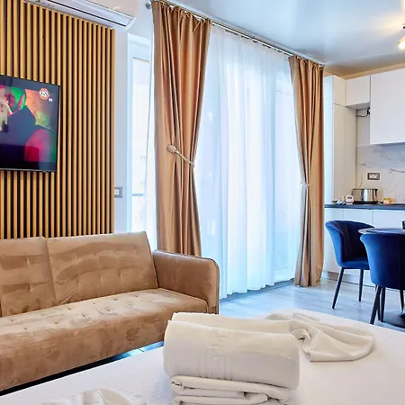 Alessi Nord 10 Mamaia Nord Apart-hotel 3*