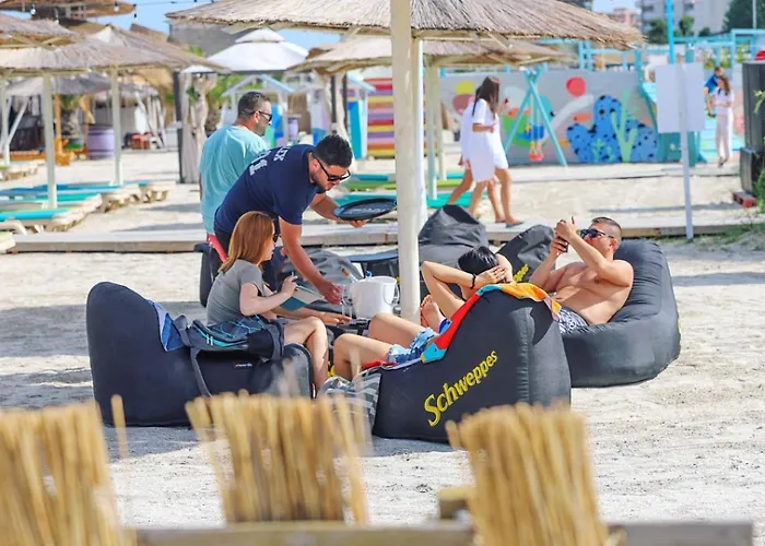 Nord 10 Appart hôtel Năvodari