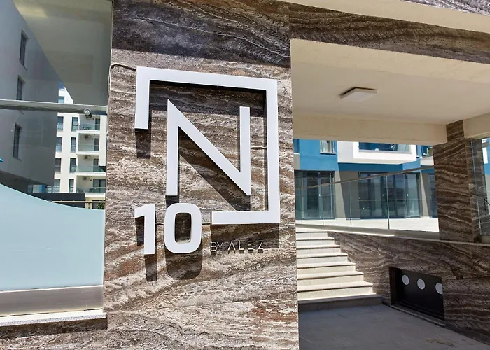 Nord 10 Appart hôtel Năvodari