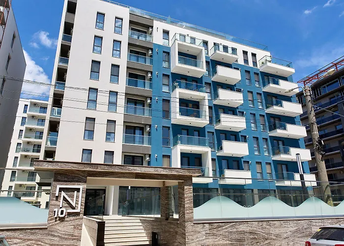 Appart hôtel Nord 10 Năvodari