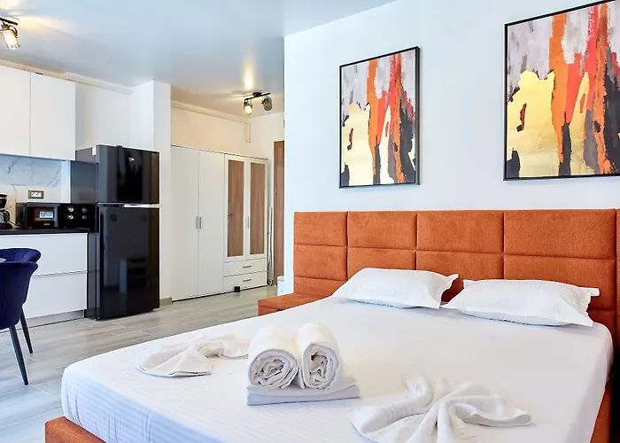 Nord 10 Appart hôtel Năvodari